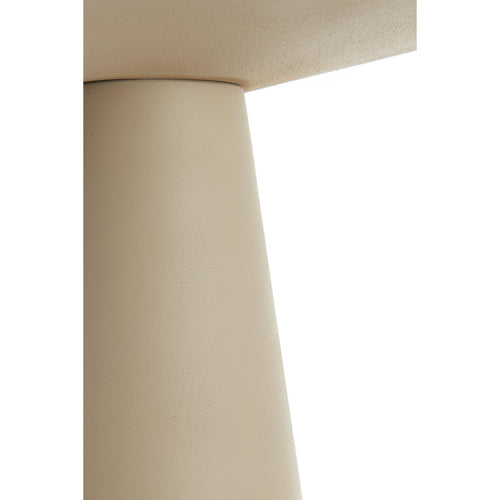 Light & Living bijzettafel Abala - taupe - 45x45x59cm