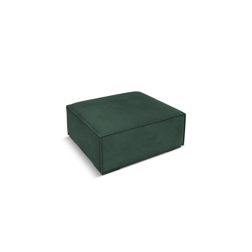 Cosmopolitan Design - Poef Turin structurele stof groente - 100x100x39cm