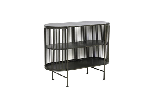 Light & Living kast YINTHE - 100x40x80cm - zwart - vtwonen shop