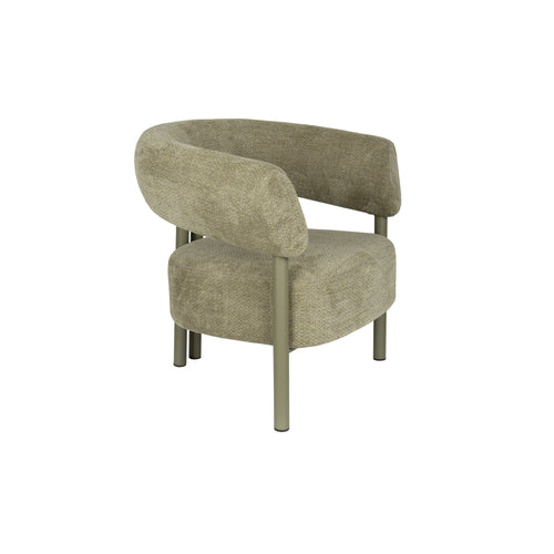 Zuiver Heels Fauteuil Green - Groen