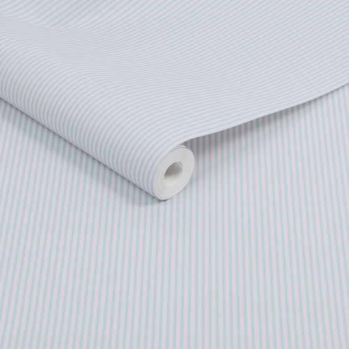 Joules vliesbehang Country Critters Ticking Stripe Blue - vtwonen shop