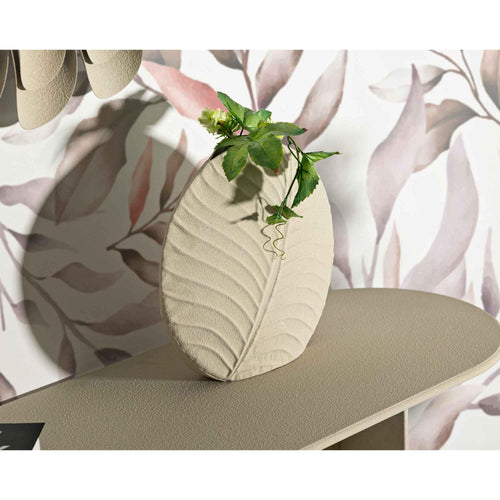 Mauro Ferretti vaas - Ø 32,5x13 cm - creme