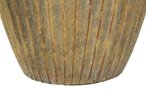 Mauro Ferretti vaas - 25x52,5 cm - groen