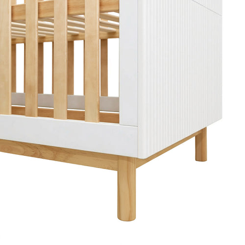 HOME DELUXE - Kinderbed COCO | Kleur: naturel, afmetingen: 140 × 84 cm