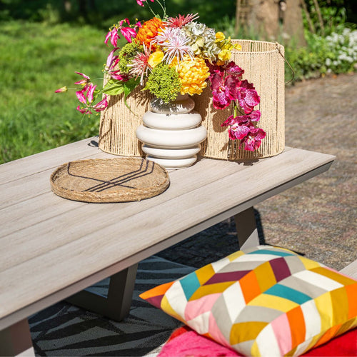 Garden Impressionspicknick set Sarria 280 x 178 cm - taupe