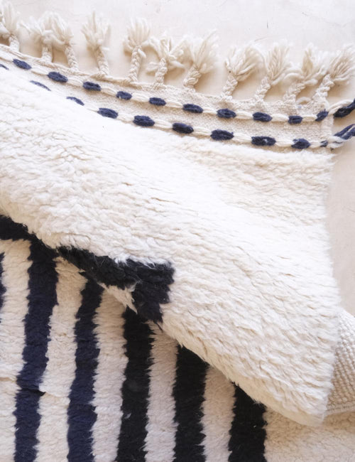 AFK Living vloerkleed Berber - handgemaakt - Wol - 175 x 268 cm