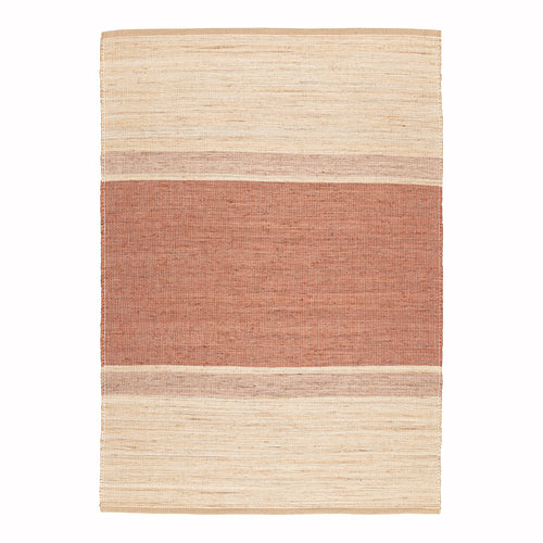AFK Living vloerkleed Cigale - natuurlijke stijl - 85% jute en 15% katoen - 120x170 cm