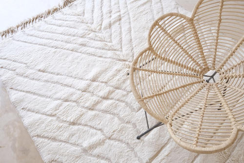 AFK Living vloerkleed Berber - handgemaakt - Wol - 300 x 400 cm
