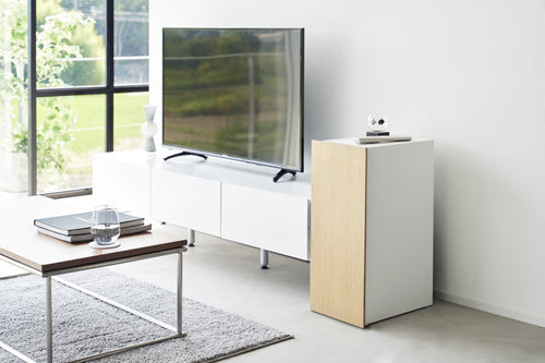 Yamazaki Game Console Kast - Tower - Wit - vtwonen shop