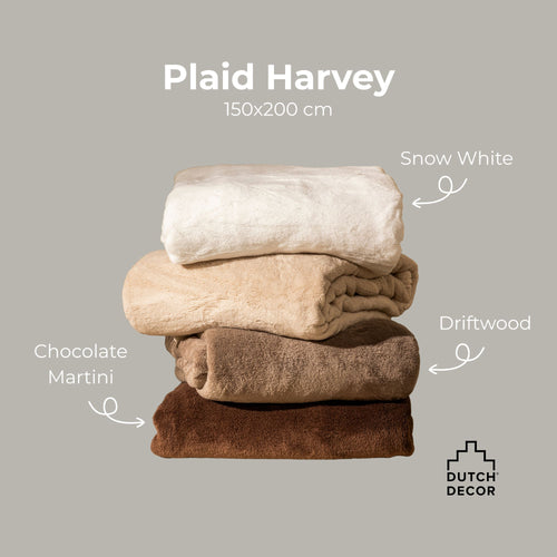 Dutch Decor plaid Harvey - 150x200 cm - vtwonen shop