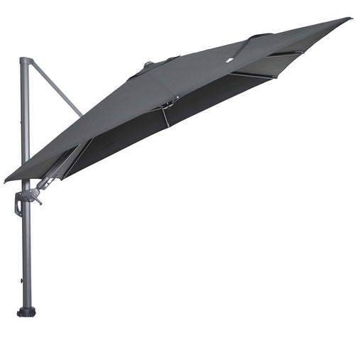 Hawaii parasol - 300x300 cm - carbon black - zwart - vtwonen shop