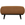WOOOD hocker Statement - Lederlook - Donkergrijs - 40x80x55