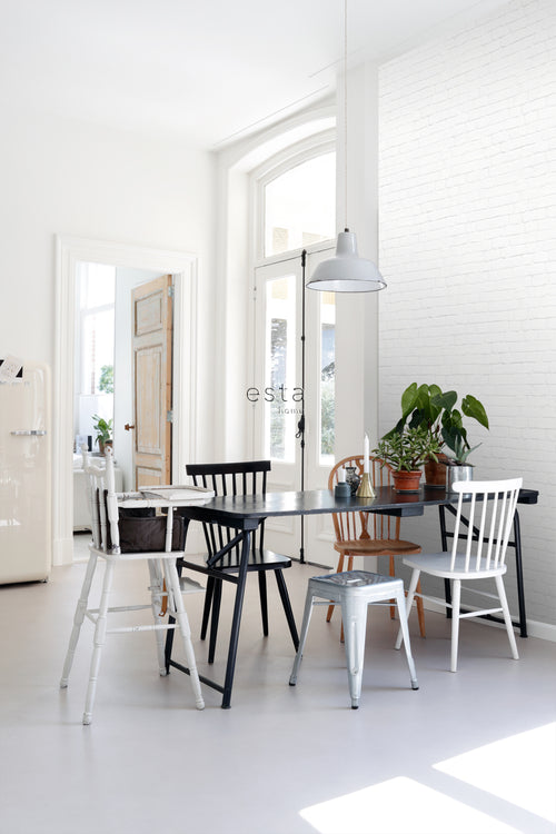 ESTAhome behang bakstenen wit - 53 cm x 10.05 m - 138533 - vtwonen shop