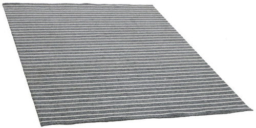 Laagpolig vloerkleed MOMO Rugs Nouveau Stripes Dark Grey 140x200 cm - vtwonen shop