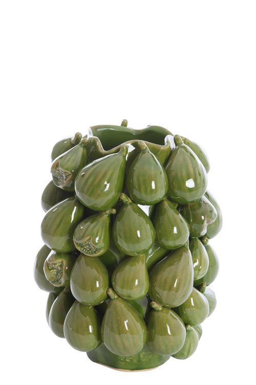 Light & Living vaas NATALIA - 23.5x23x32.5cm - groen - vtwonen shop