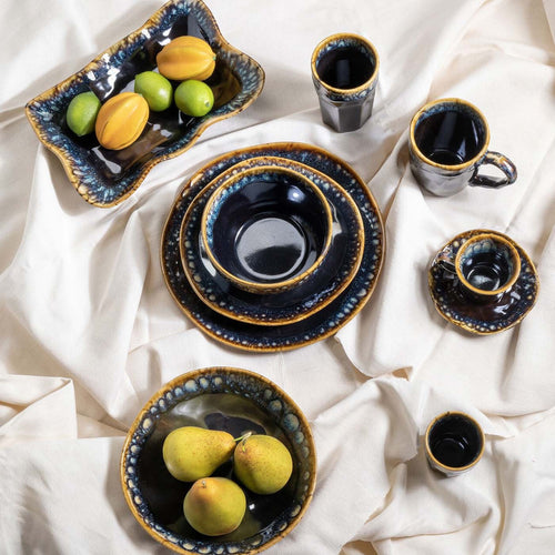 Kare Design Borden Lio blauw Ø26cm (4/set)