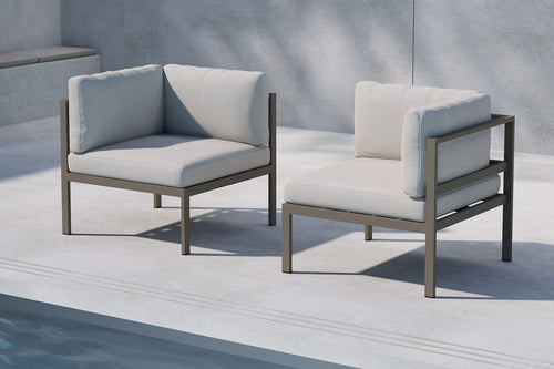 Rebellenclub Loungeset Festa - Grijs - vtwonen shop