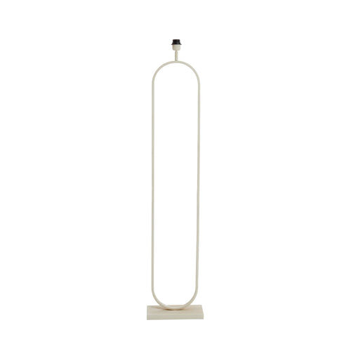 Light & Living vloerlamp Jamiri - wit - 30x15x142cm