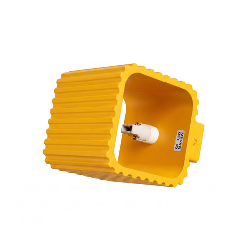 Sollux Lighting Wandlamp RIFF geel G9 - 10x12x10cm