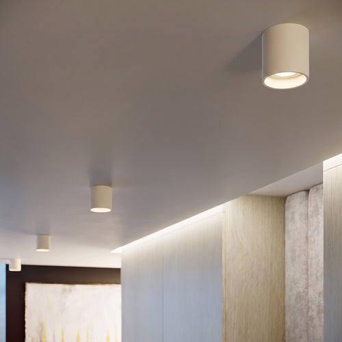 Sollux Lighting Wandlamp ORBIS 1 beige - 10x12x10cm