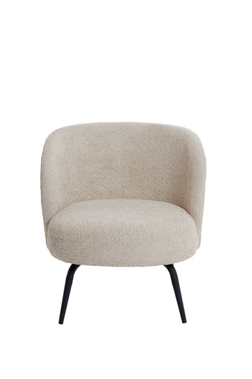 Light & Living zitmeubel Dieyda - bruin - 68x67x72 cm
