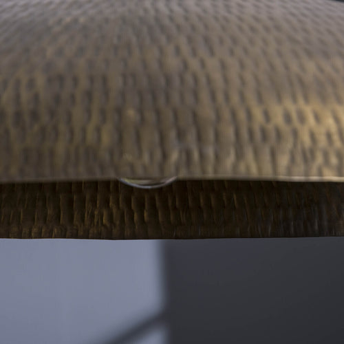 Giga Meubel Hanglamp - Brons Antiek Metaal - 1-LichtsØ90x150cm - vtwonen shop