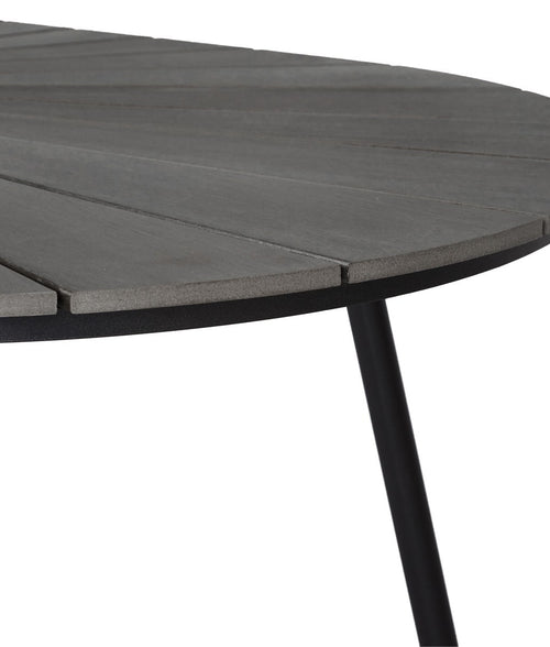 Lisomme Liam ovale tuintafel polywood - 195 x 103 cm