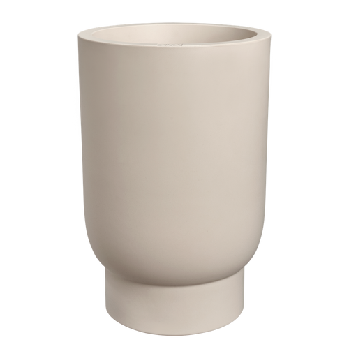 elho amber grail high 30 balanced beige | planter | Geschikt voor binnen en buiten