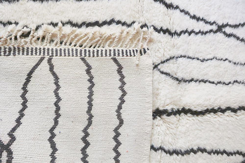 AFK Living vloerkleed Berber - handgemaakt - Wol - 160 cm x 230 cm
