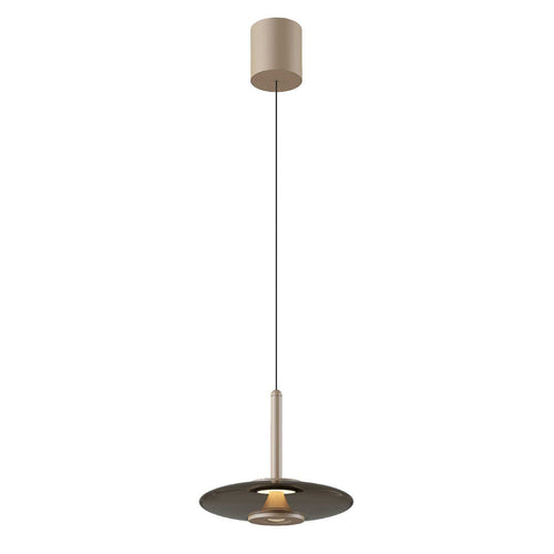 Artdelight hanglamp Madison - 1 lichts - 22  x  200   cm - champagne