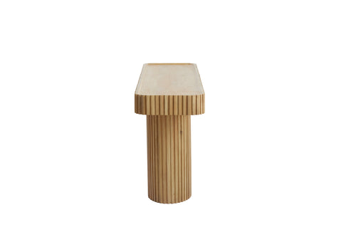 Light & Living side KIOTO - 154x39x76.5cm - bruin