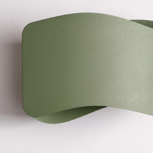 Sollux Lighting Wandlamp TILA 30 olijfgroen - 30x11x13cm