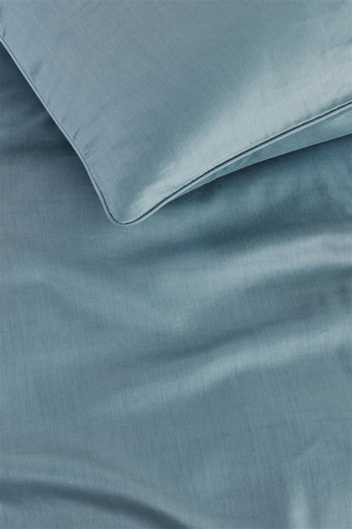 Beddinghouse Change dekbedovertrek - Effen - Eenpersoons - 140x200/220 cm - Blauw Grijs