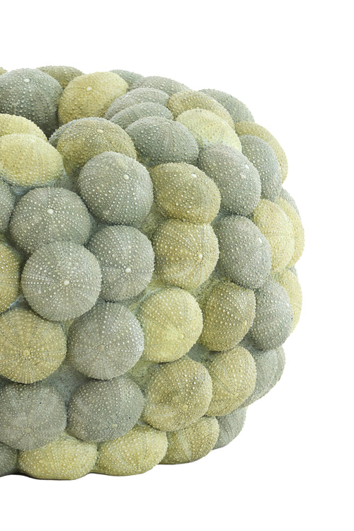 Light & Living vaas SEA URCHIN - Ø40x23.5cm - groen - vtwonen shop