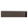 vtwonen tv meubel 200 cm Settle Down - Grenen - Middenbruin - 45x200x44
