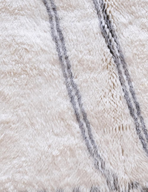 AFK Living vloerkleed Berber - handgemaakt - Wol - 152 x 260 cm