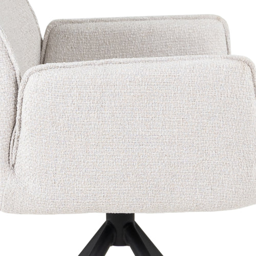 Kick eetkamerstoel Lex - Wit - vtwonen shop