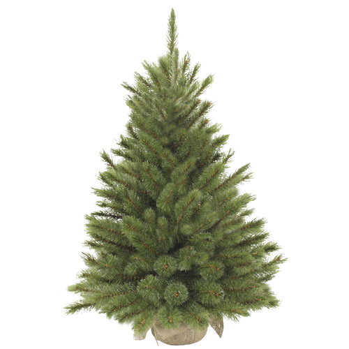 Triumph Tree Forest Frosted Kunstkerstboom in Jute - H90 x Ø62 cm - Groen