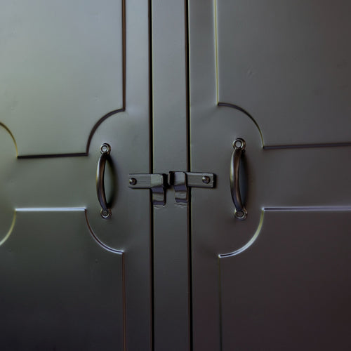 Tikamoon Metalen kast - Zwart - vtwonen shop