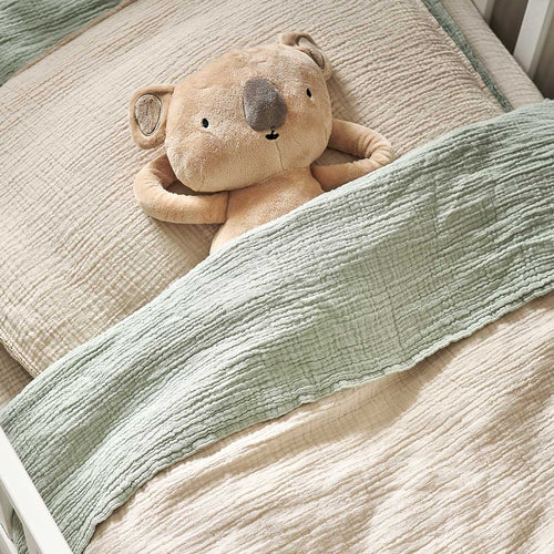 Petite Amélie Kinderbeddengoed VERT 2 dlg