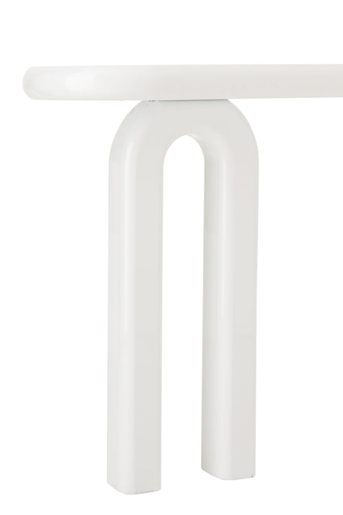 J-Line decoratie Console Archie - hout - wit