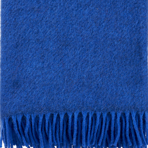 Klippan 100% wollen deken - Gotland - blue- 130x200cm