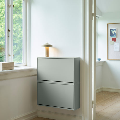 ReCollector Opbergdoos Schoenenbox Smal 70 x 20 x 40 cm – Lichtblauw
