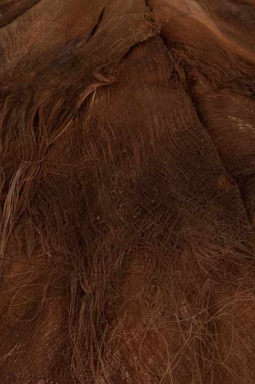 J-Line parasol Cocobladeren - hout - bruin - large - vtwonen shop