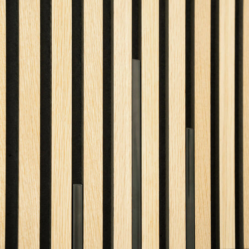 HOME DELUXE - LED-lichtstrip voor akoestisch paneel NOX - starterset L - 2 x 100 cm