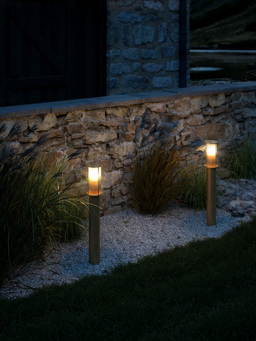 Nordlux Linton Lantaarn Buiten | Ø9,9cm | E27 | IP54 | Messing | Seaside