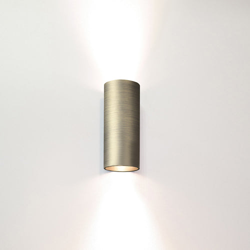 Artdelight wandlamp Roulo - 2 lichts - 6.5  x 15.4   cm - brons - vtwonen shop