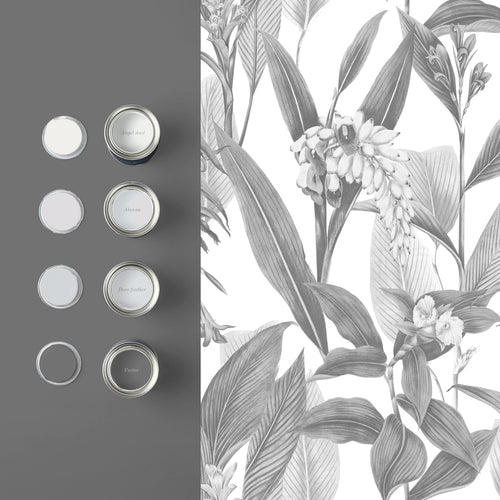 Graham & Brown Vliesbehang - Botanical Shadow - 10mx52cm