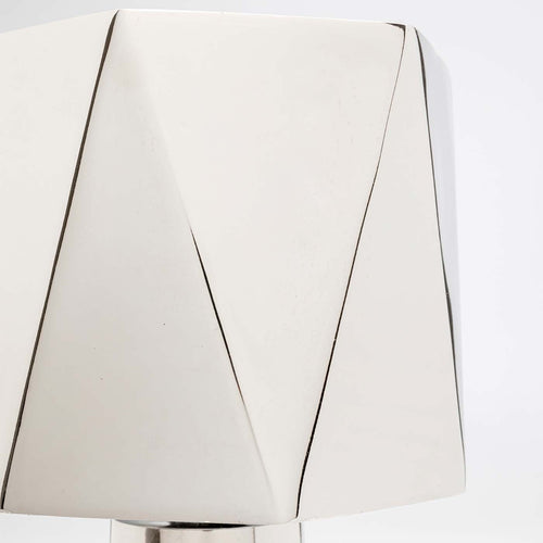 Kare Design Tafellamp Martha - zilver