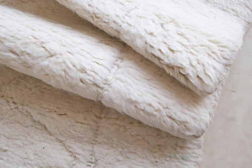 AFK Living vloerkleed Berber - handgemaakt - Wol - 120 cm x 170 cm